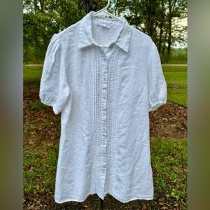 Little Lies brand 100% linen dress